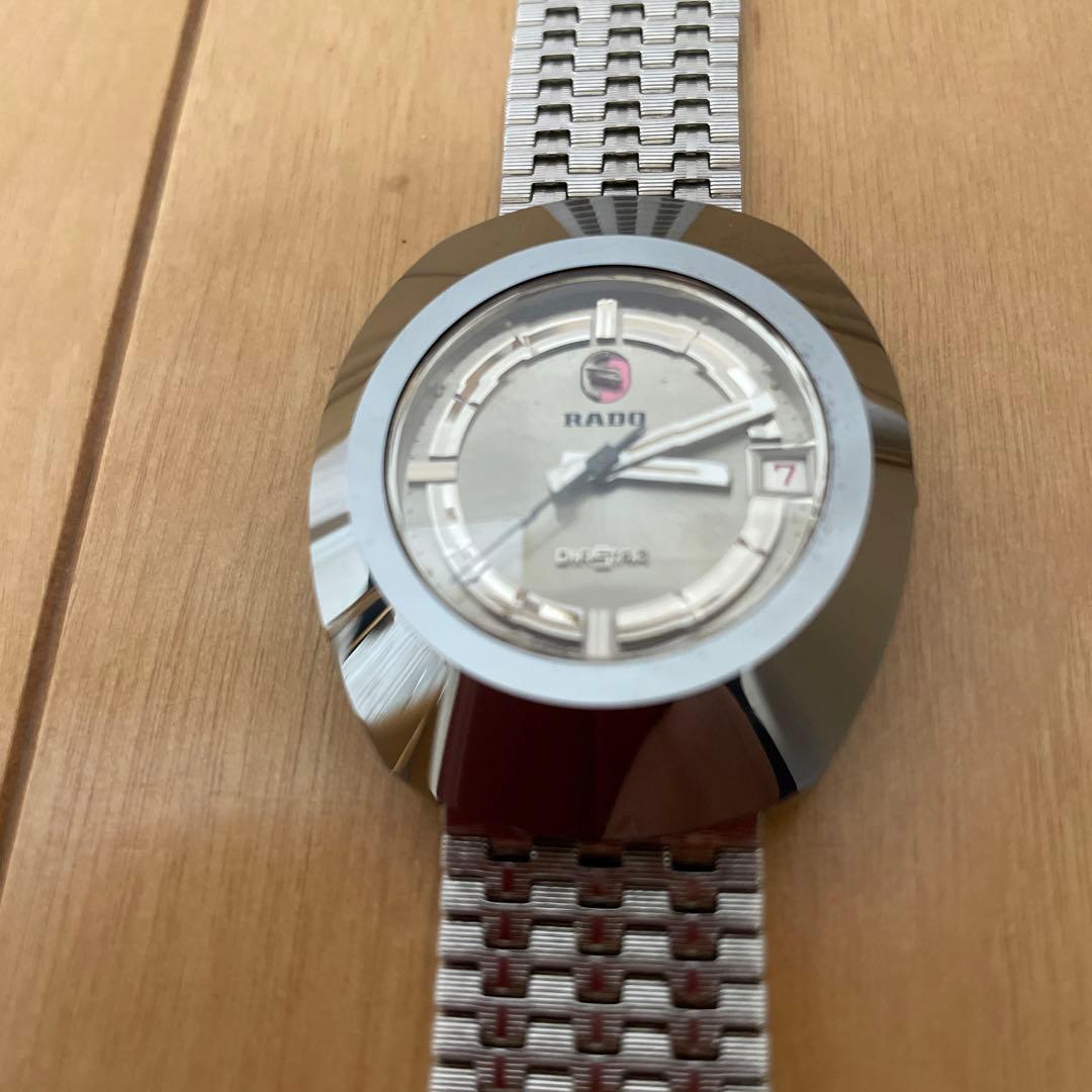 RADO ダイヤスター自動巻き時計 シルバー