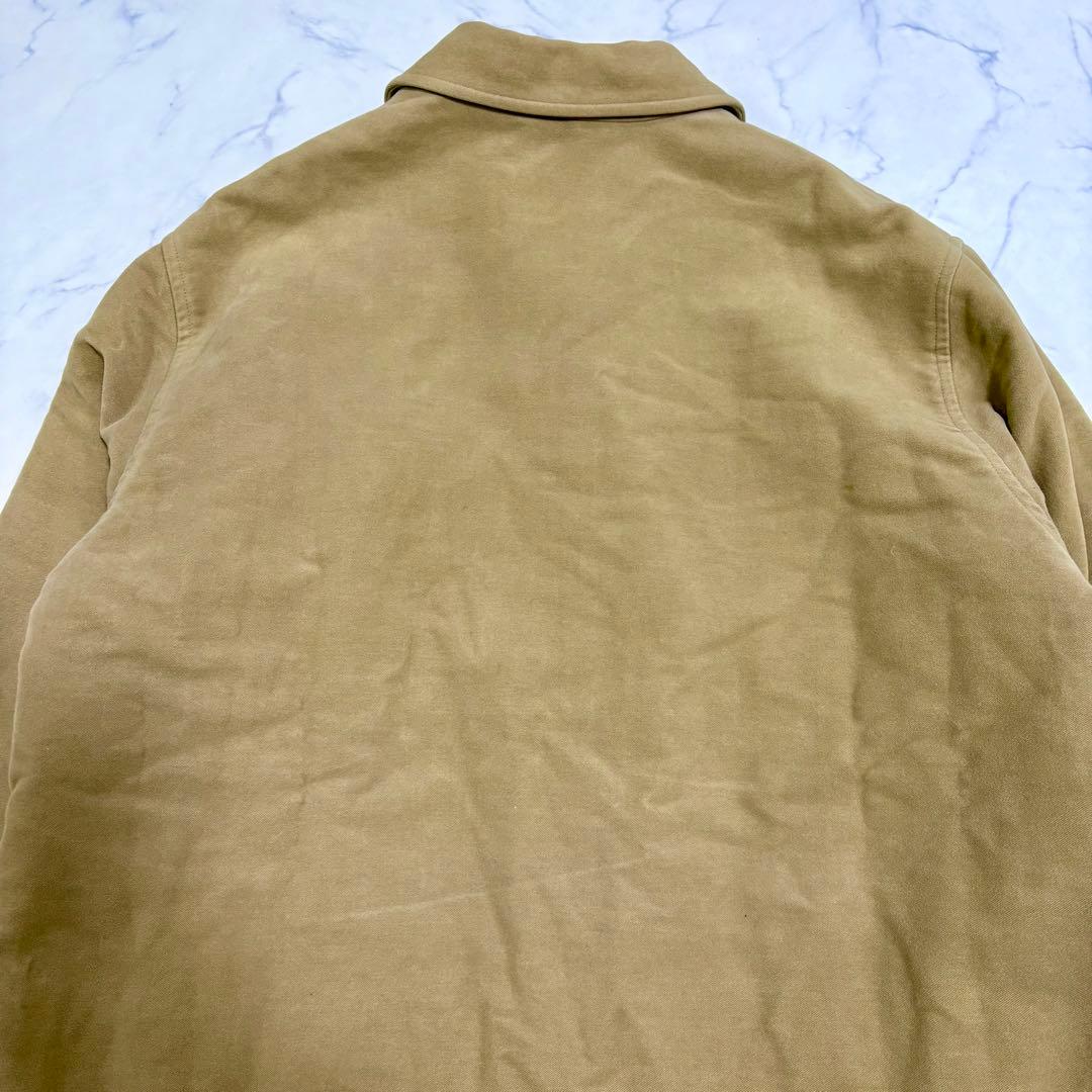 BURBERRY LONDON キルティング裏地 ジャケット 綿 M ベージュ