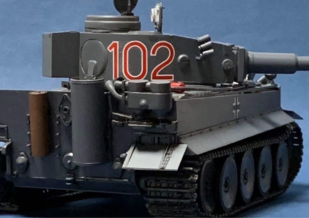 タイガー1戦車 内部再現 カットモデル1/35