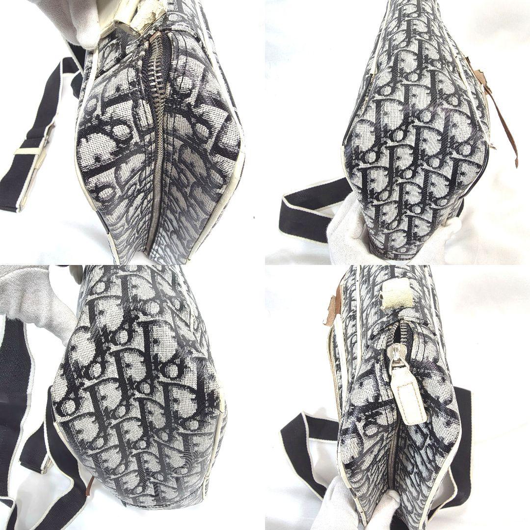 Christian Dior ショルダー バッグ トロッター PVC レア 1