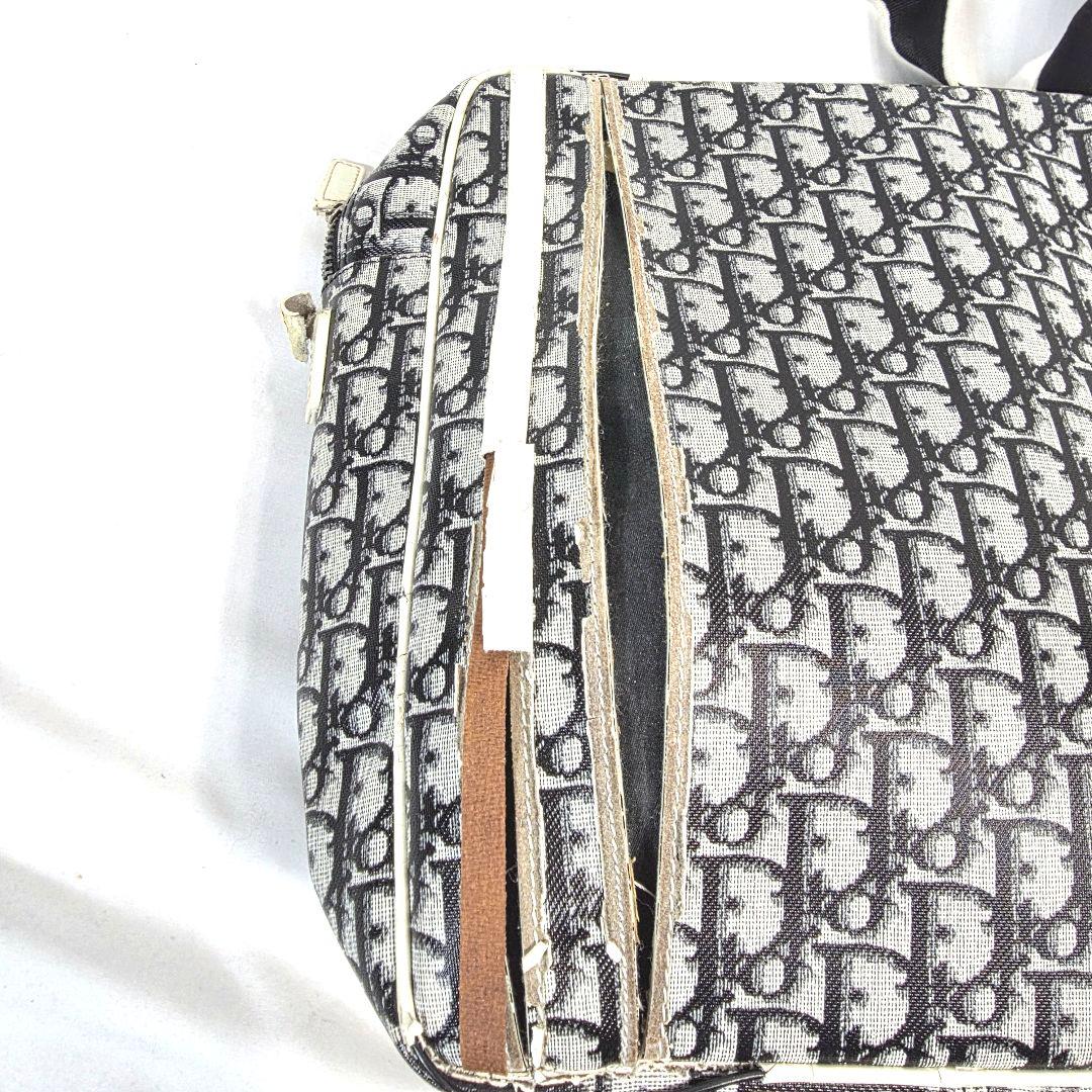 Christian Dior ショルダー バッグ トロッター PVC レア 1