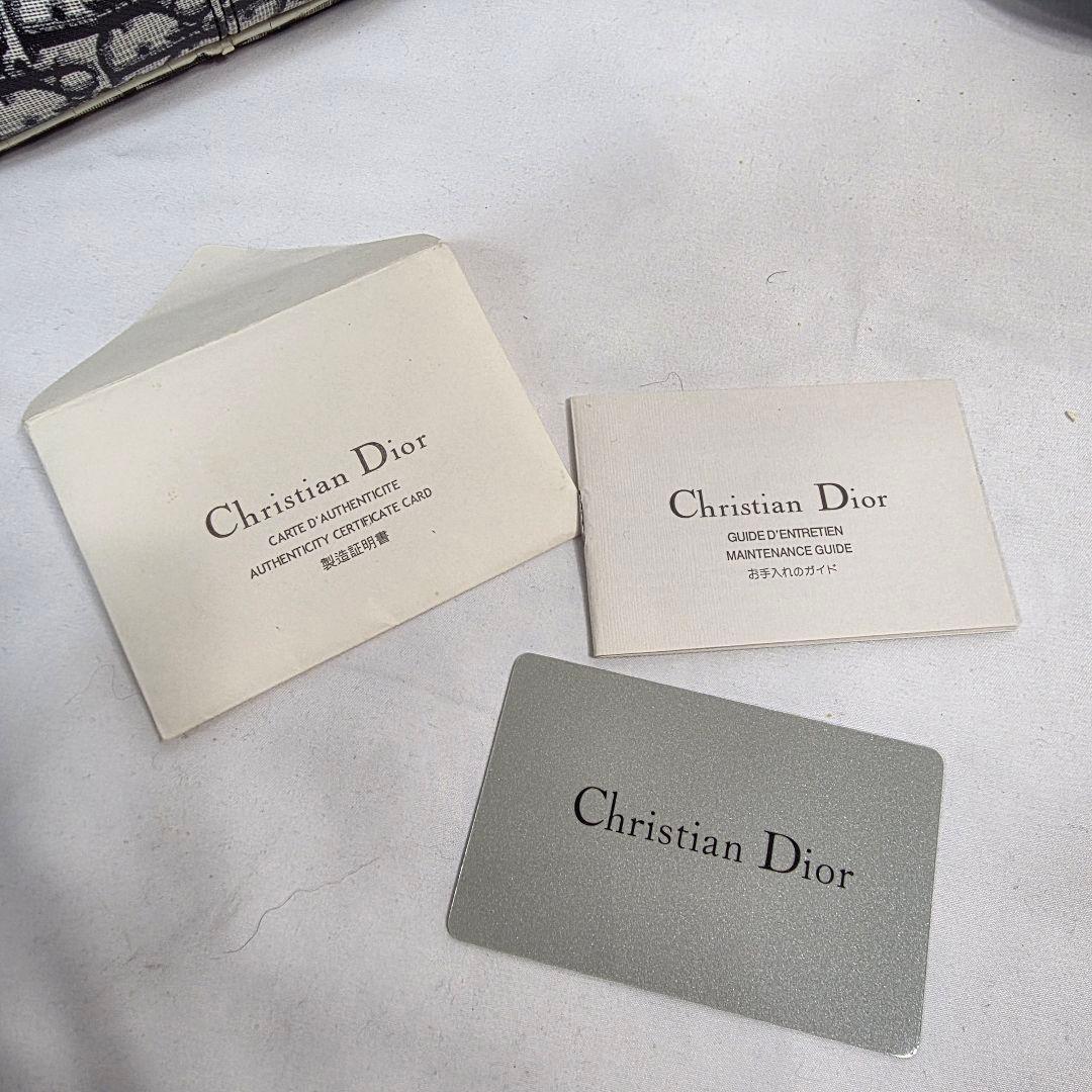 Christian Dior ショルダー バッグ トロッター PVC レア 1