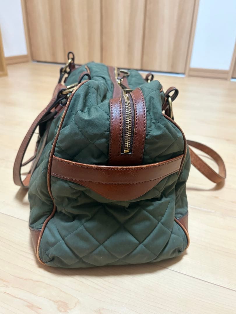 ソメスサドル　ボストンバッグ