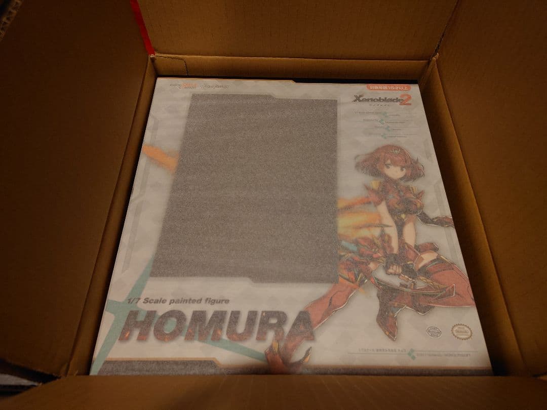 未開封　ゼノブレイド2 ヒカリ ホムラ フィギュア