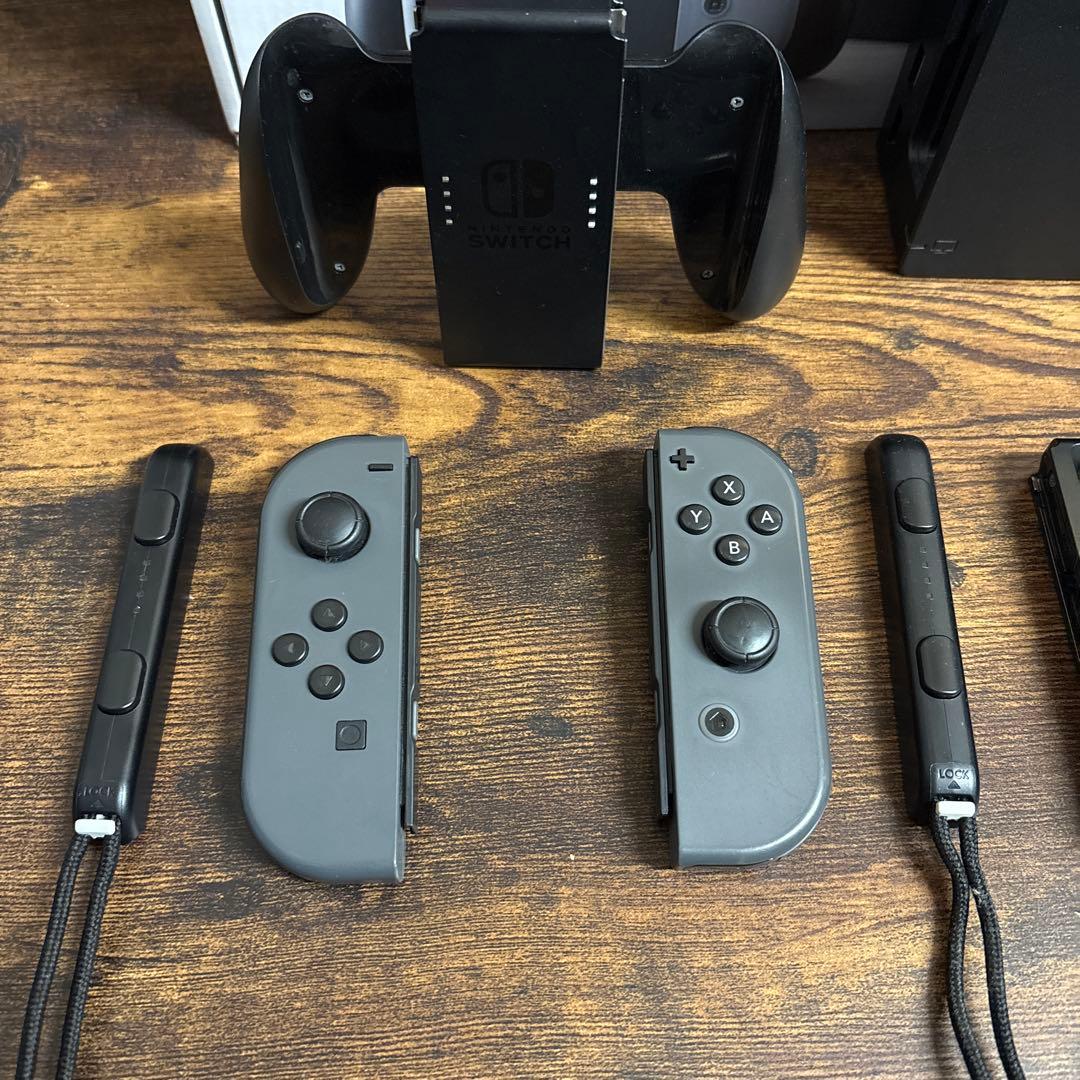 Nintendo Switch グレー　（おまけ付き）