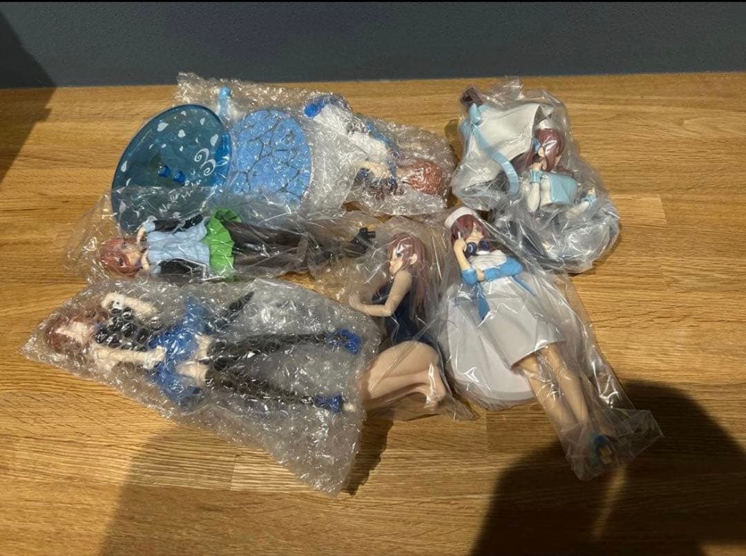 【被りなし】五等分の花嫁 中野三玖 フィギュア まとめ Miku Figure