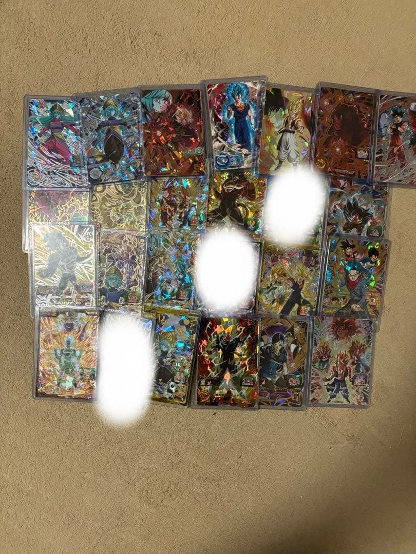 ドラゴンボールヒーローズ引退品