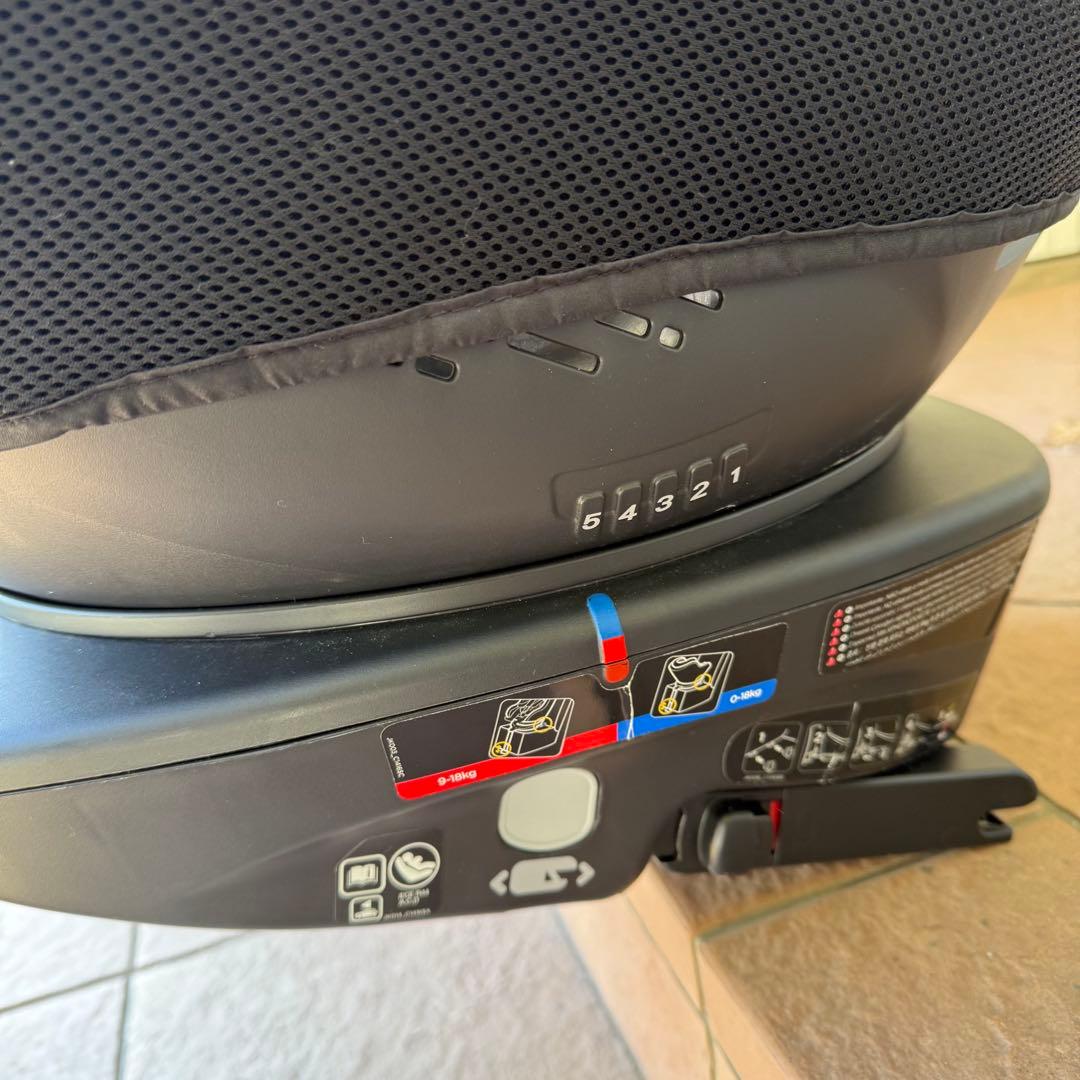 【極美品】KATOJI Joie ジョイー Arcアーク 360° ISOFIX