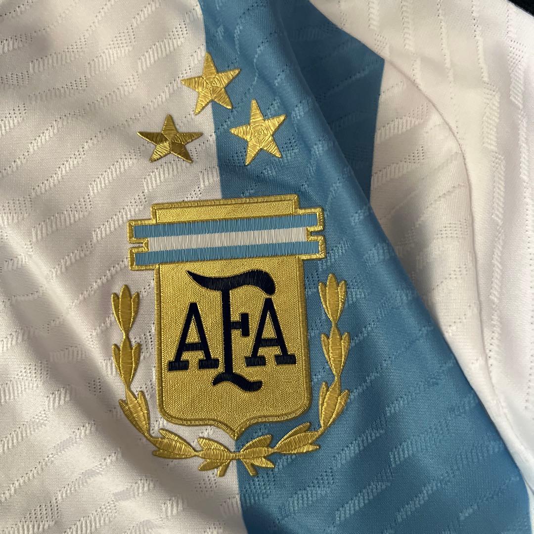 アルゼンチン代表オーセンティックユニフォーム　10メッシ　正規品