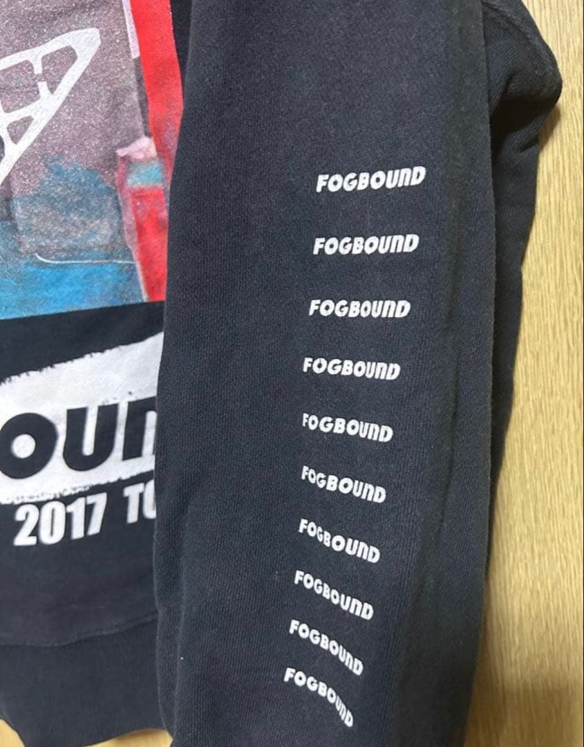 米津玄師 FOGBOUND BOOT パーカー 2017 TOUR