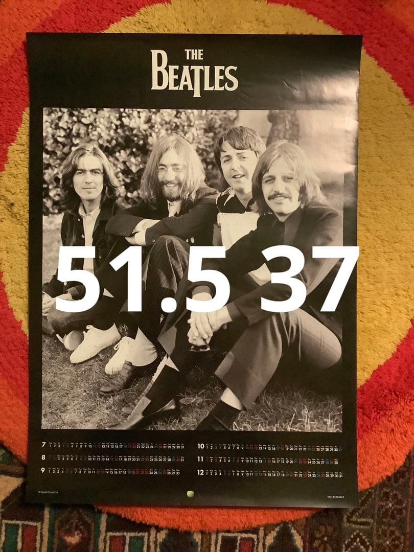 ビンテージ　ポスター7枚セット　beatles