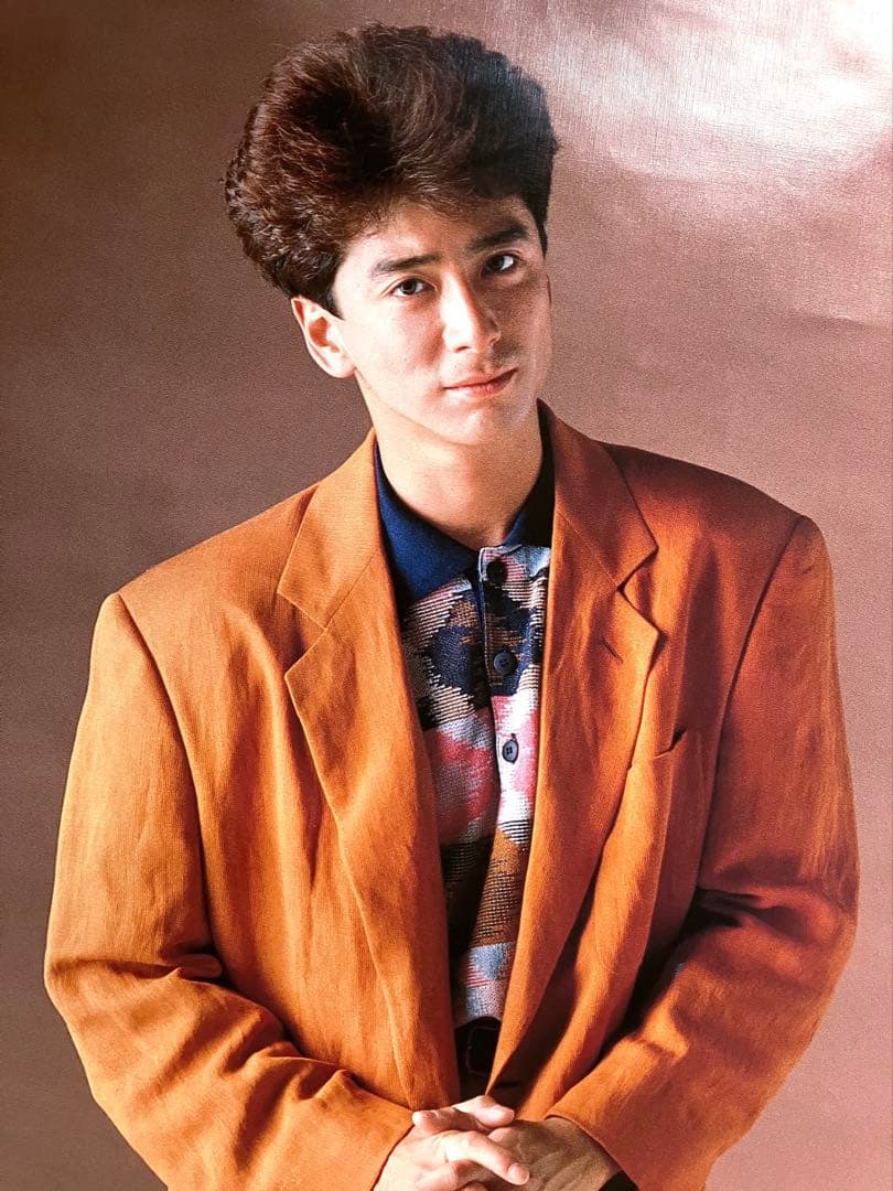 貴重!少年隊ポスター2本(錦織・植草)セット