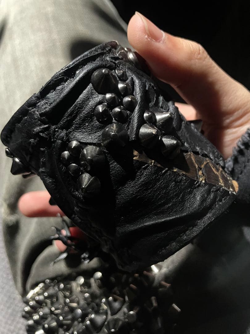 ilyN DPS_005 レザーバングル　kmrii gunda