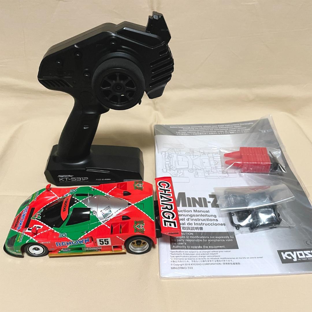 京商 ミニッツ RWD MR-03 マツダ 787B レディセット