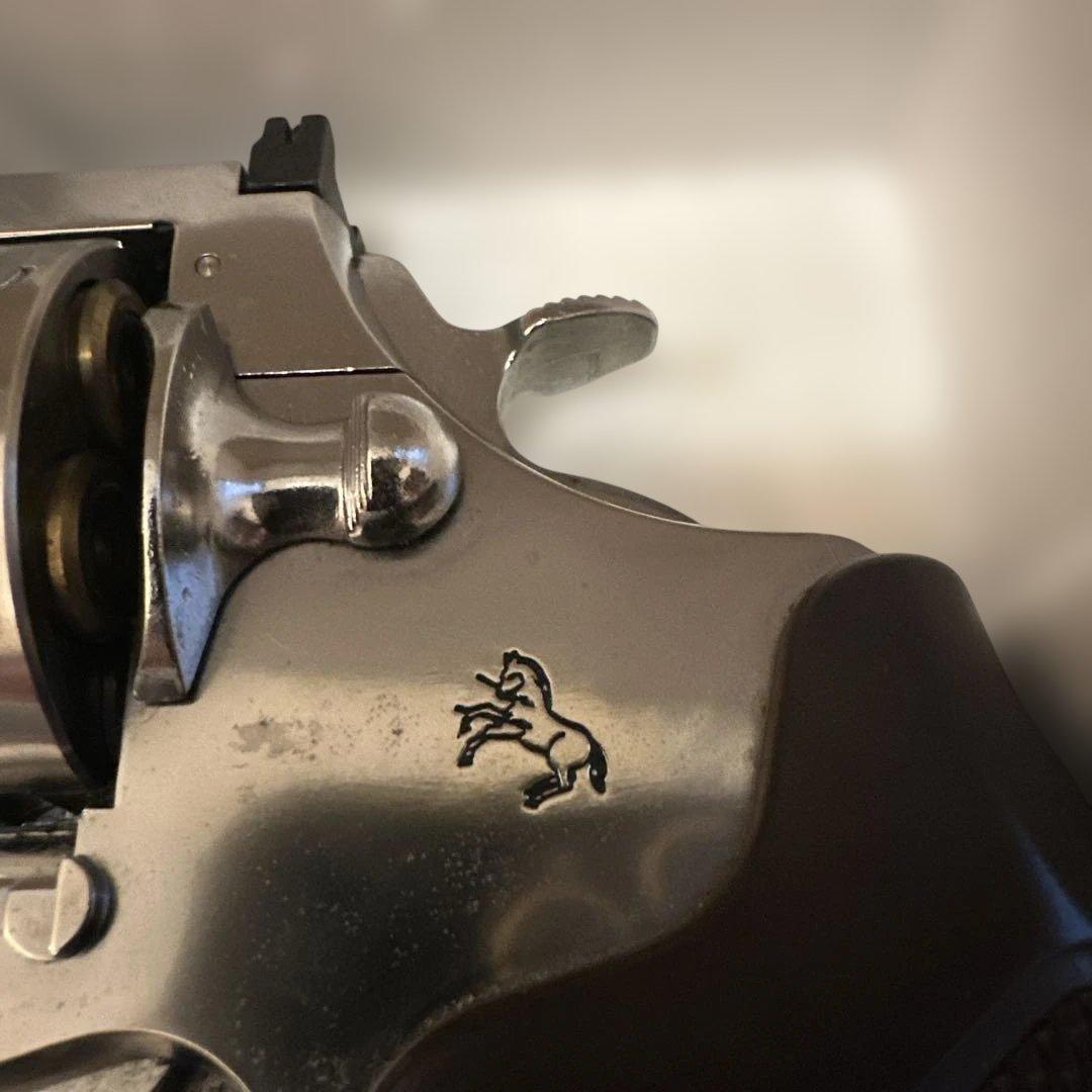 マルシン　コルトアナコンダ　8インチ ガスガン　8mmBB弾　スコープマウント