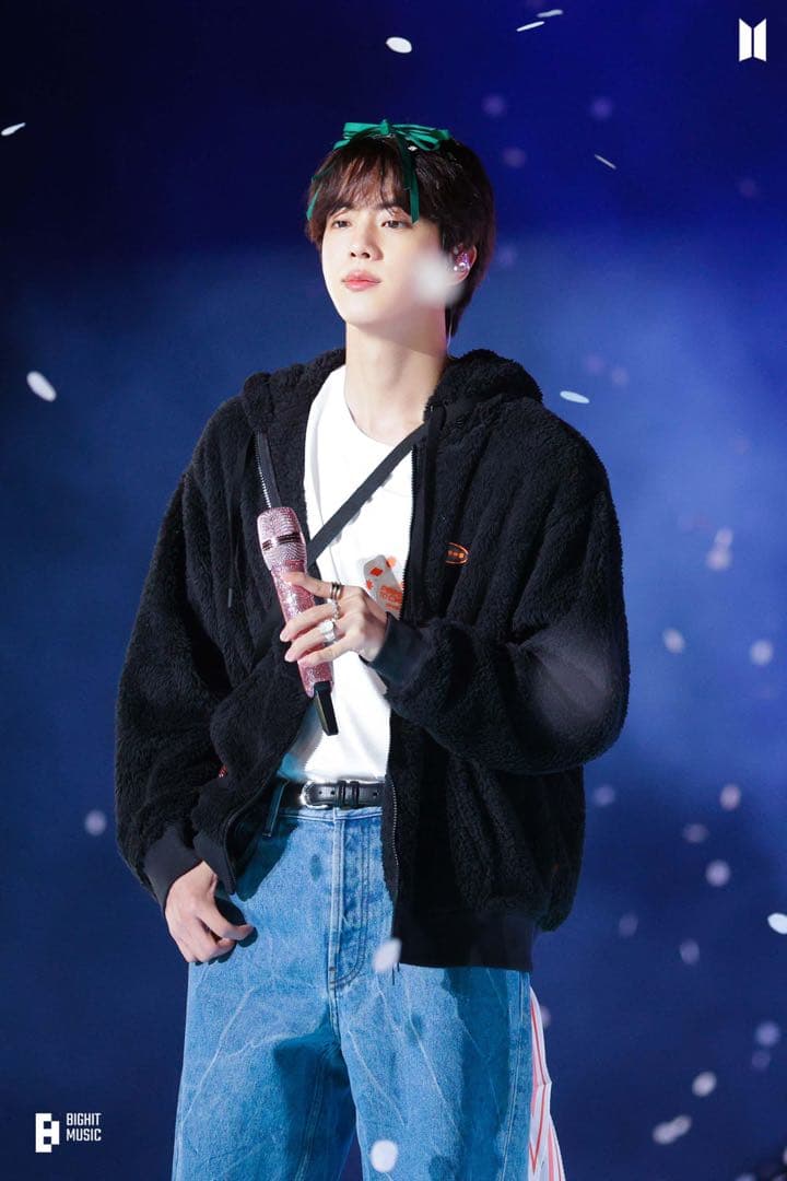 BTS PERMISSION TO DANCE ボア パーカー フーディー XL