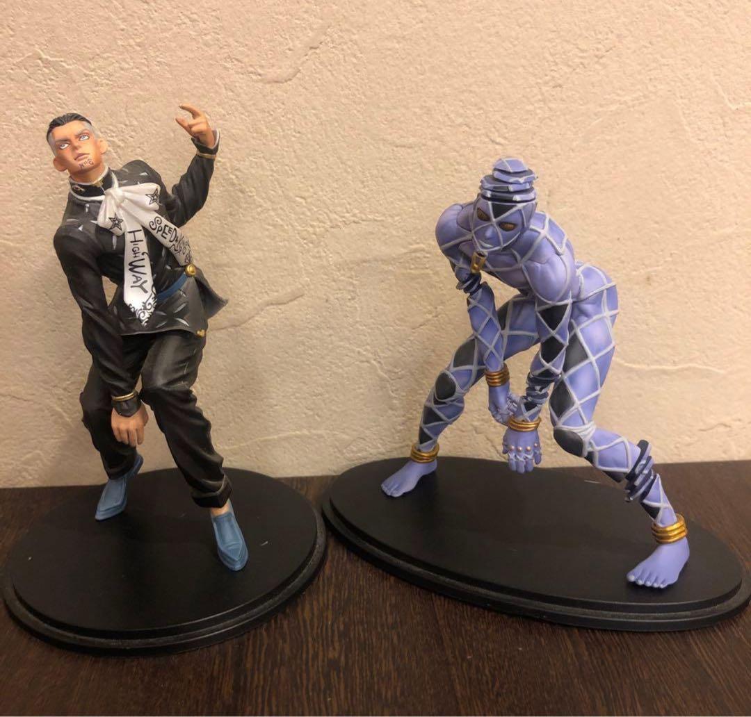 スタチューレジェンド噴上裕也ハイウェイスター　ジョジョの奇妙な冒険　第4部