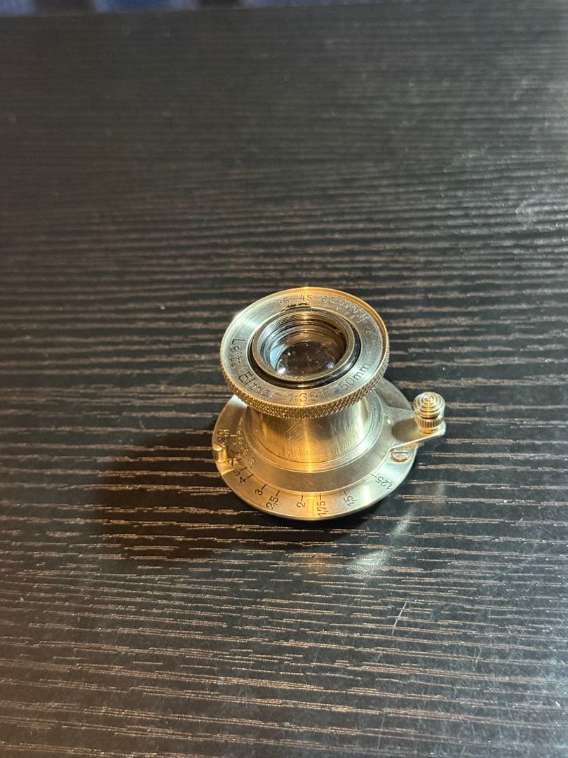 ニッケルエルマー 50mm f3.5 （Lマウント）