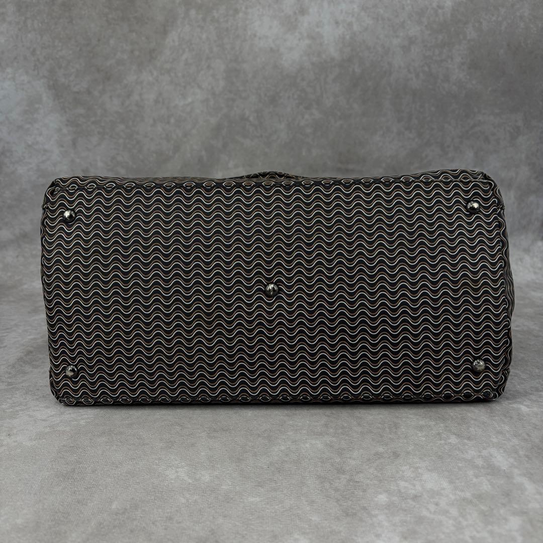 ザネラート ポスティーナ ブランディーン 2way ショルダーバッグ ブラック