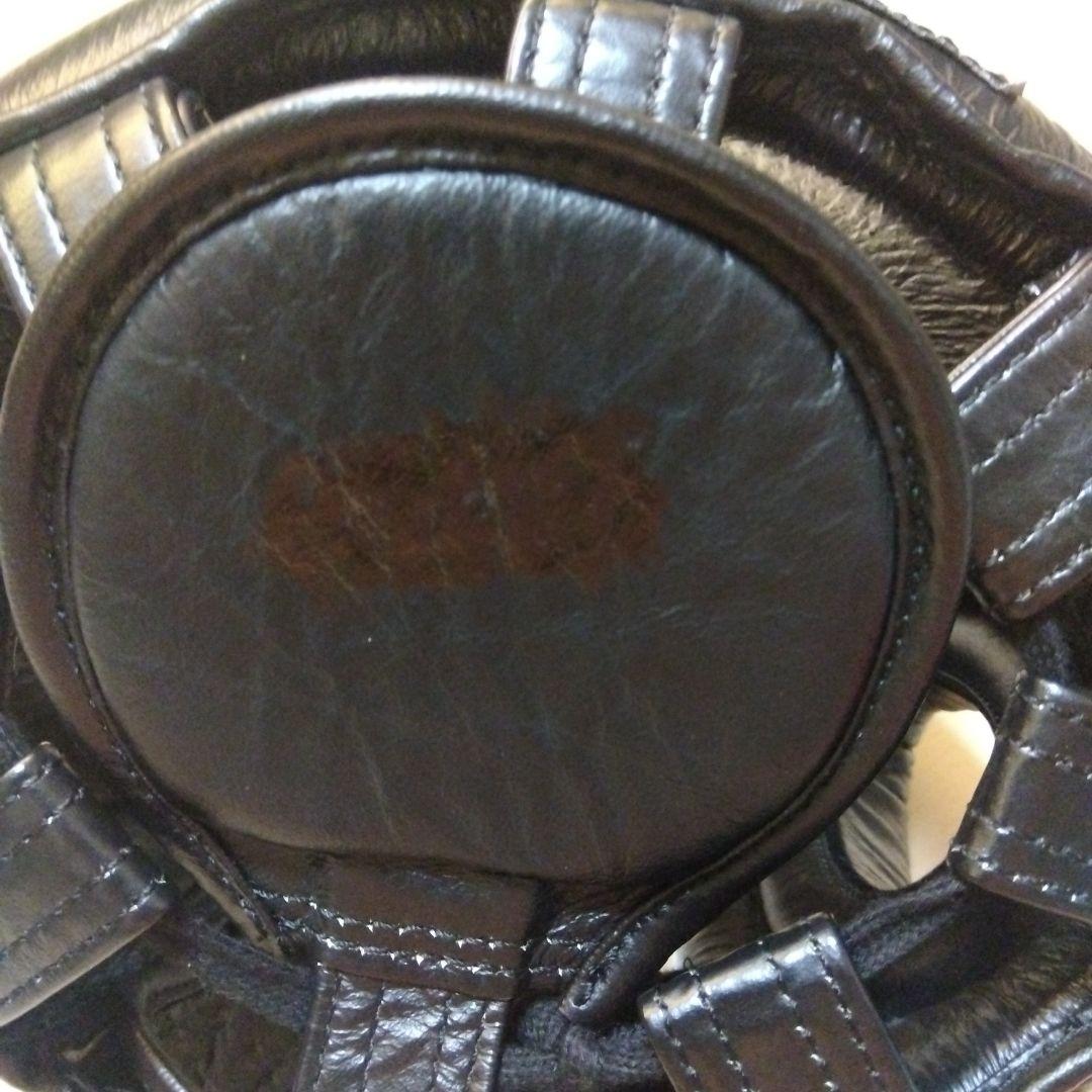 K-1キックボクシング ヘッドギア ブラック M