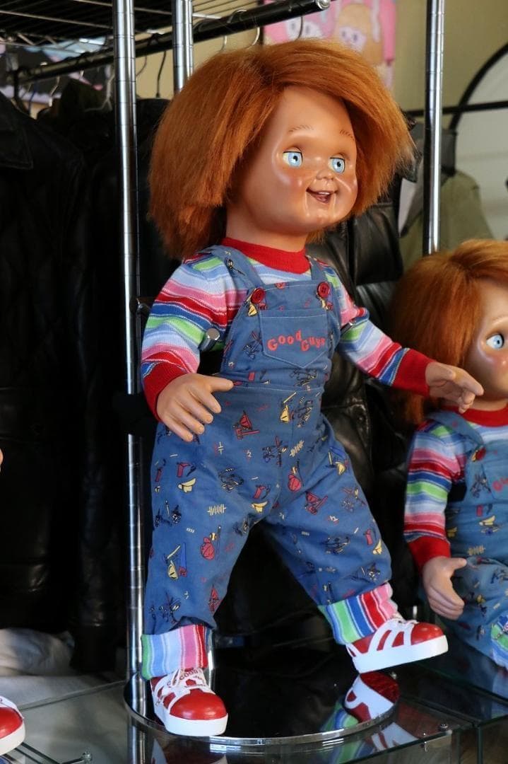 チャイルドプレイ2 仕様 等身大 チャッキー グッドガイ 人形 衣装②