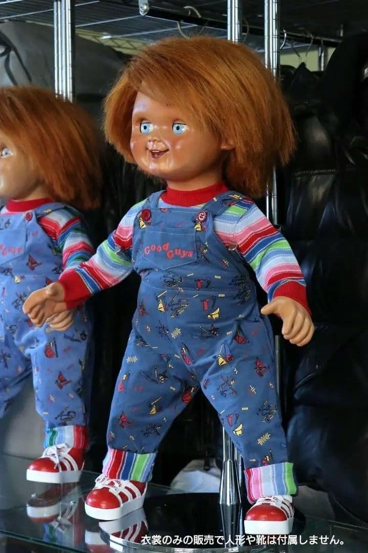 チャイルドプレイ2 仕様 等身大 チャッキー グッドガイ 人形 衣装②