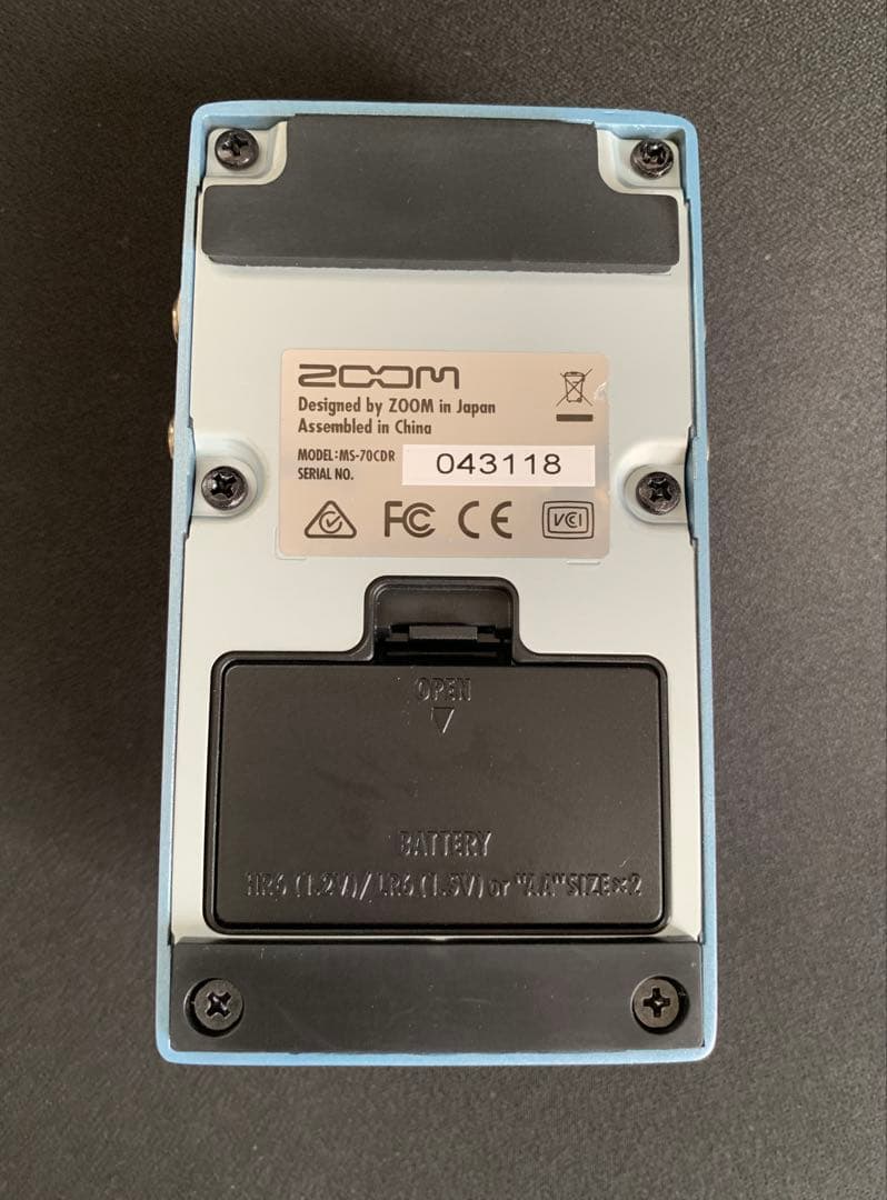 箱・説明書付き ZOOM MS-70CDR