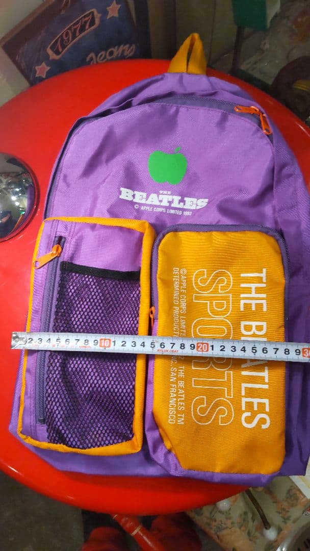 90s THE BEATLES SPORTS リュックサック