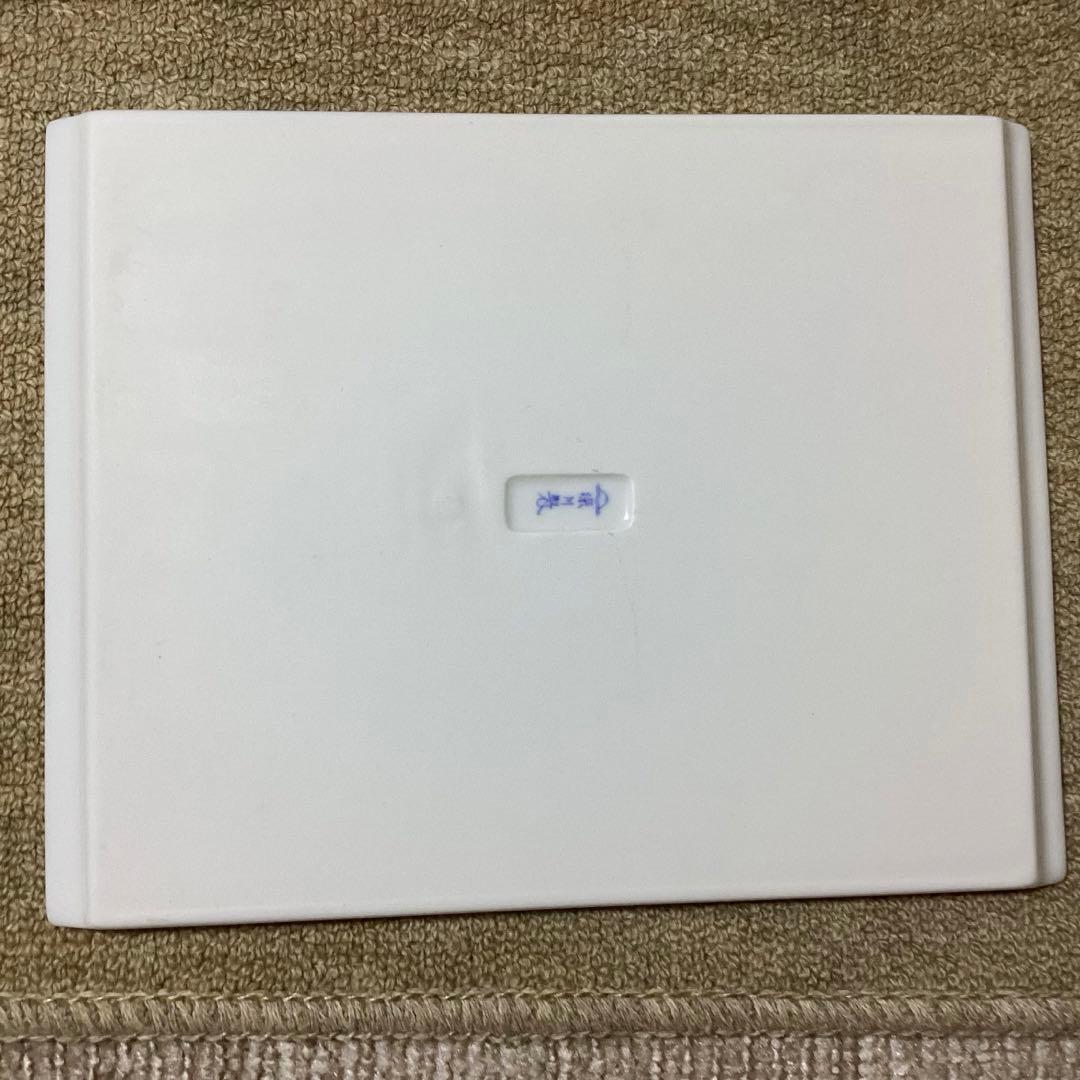 深川製磁　千住博　陶板　陶板画 Waterfall ウォーターフォール　飾り皿