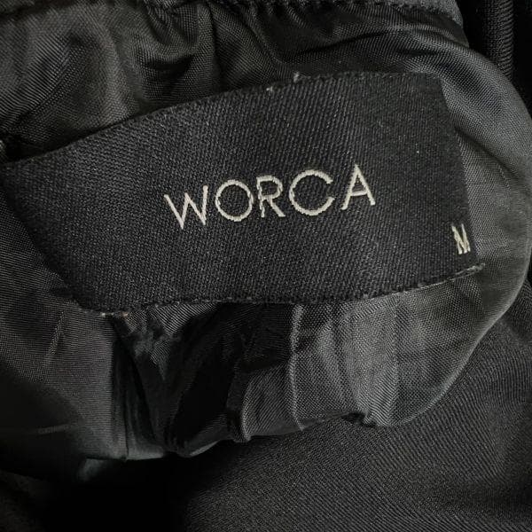 WORCA 本革サルエルレザーパンツ メンズ XL 大きいサイズ B1172