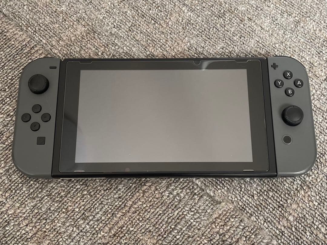 Nintendo Switch 本体 グレー 付属品有り