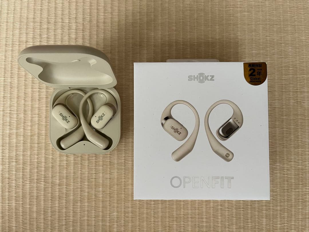 SHOKZ ショックスOPEN FIT