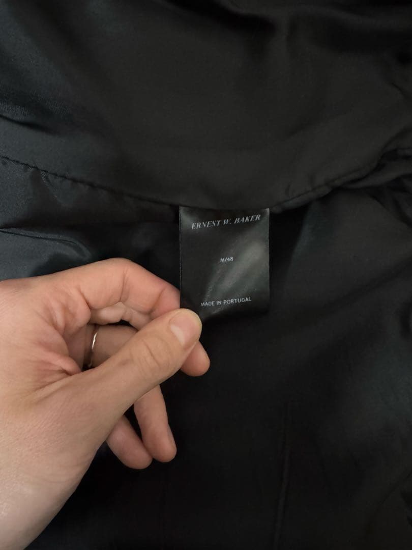 ERNEST W. BAKER HARRINGTON JACKET ブルゾン