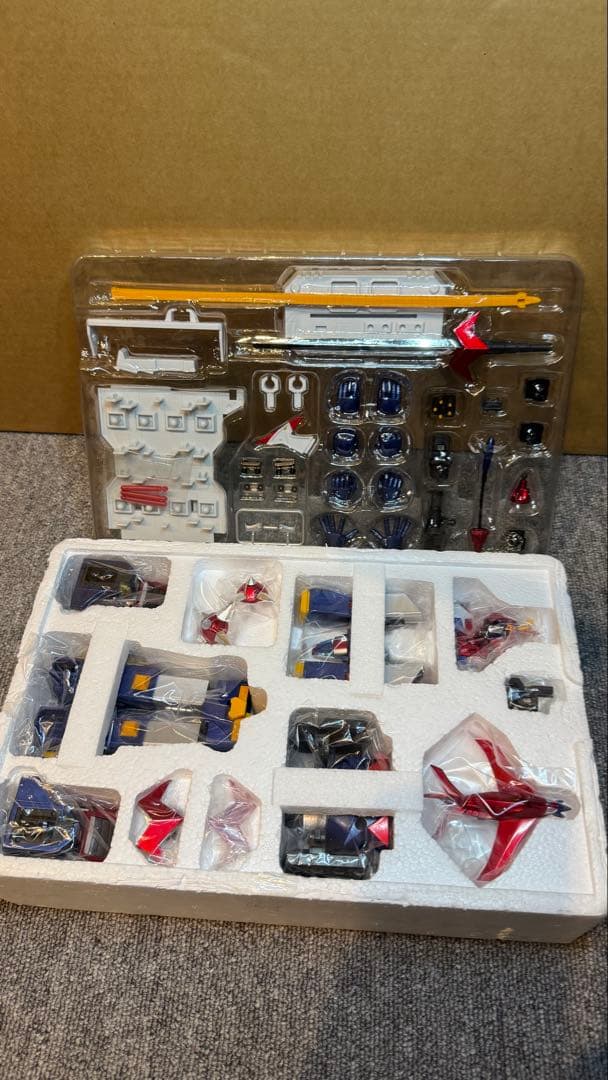 【未開封】超電磁マシーン GX-31V ボルテスV 超合金40周年記念Ver.