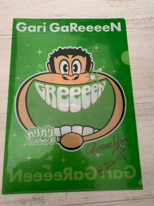 【即購入可】GReeeeN navi サイン