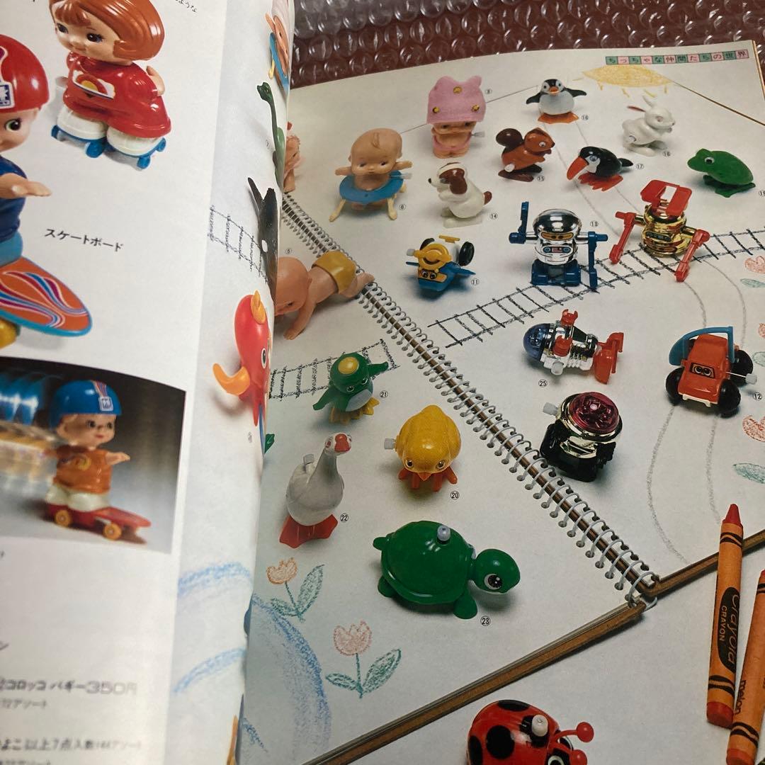 TOMY カタログ　1979 トミカ　プラレール　ぜんまい　AFX