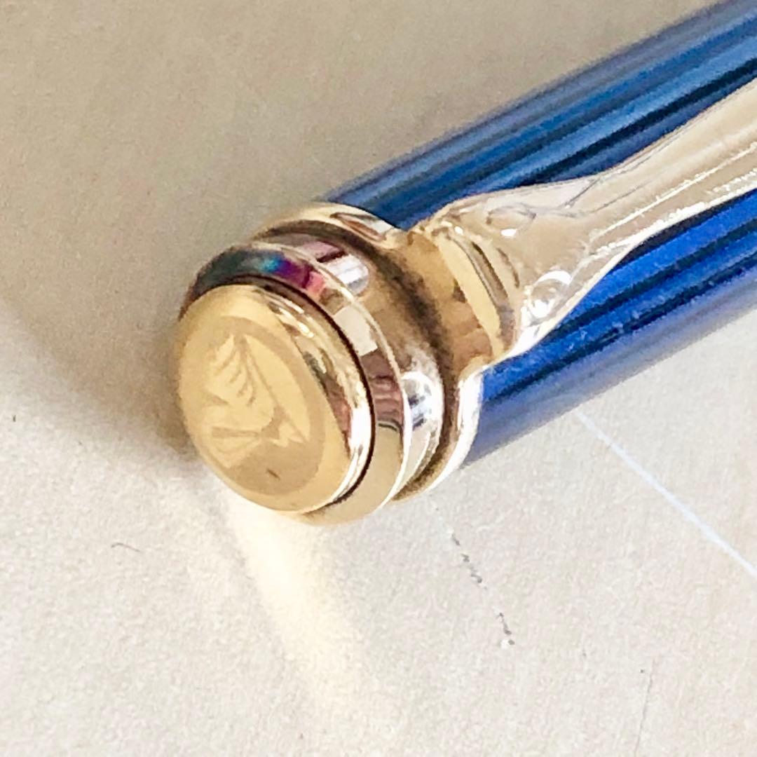 ペリカン スーベレーン ボールペン ツイスト式　芯入れに難あり