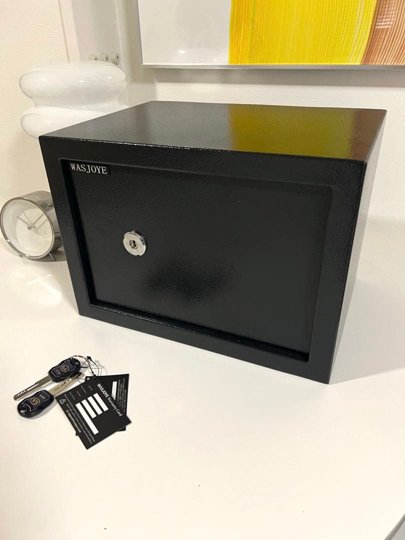 家庭用金庫 小型金庫 キーロック式