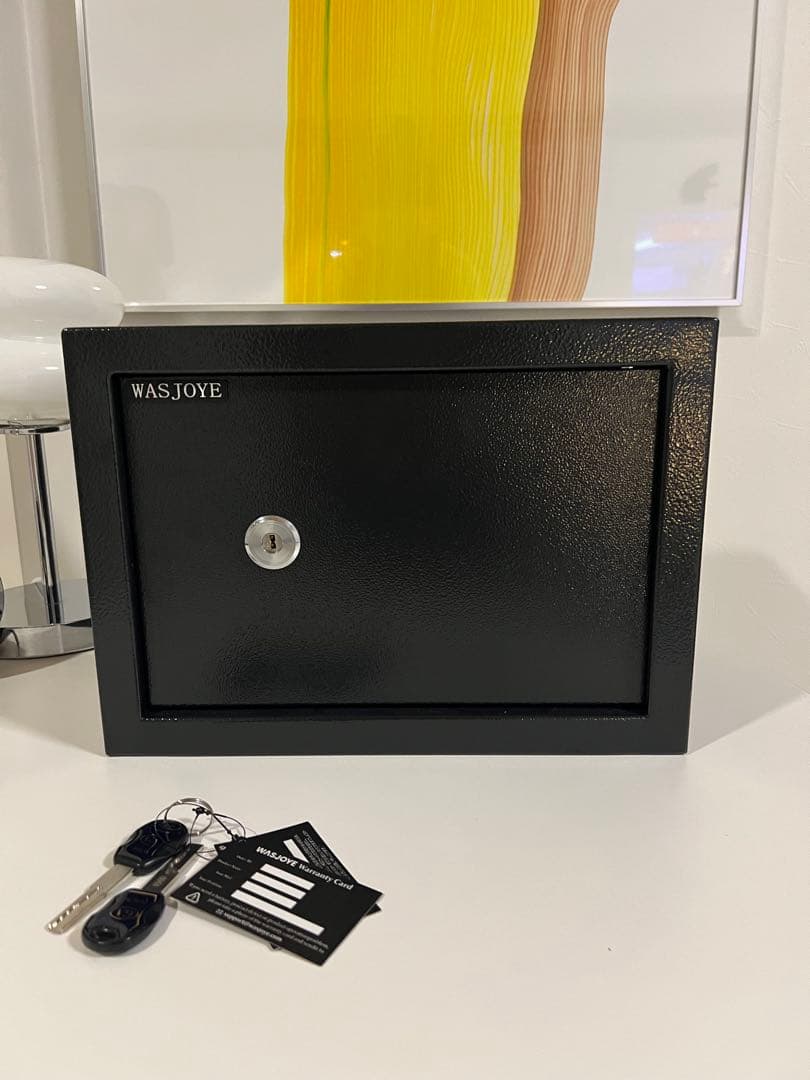 家庭用金庫 小型金庫 キーロック式