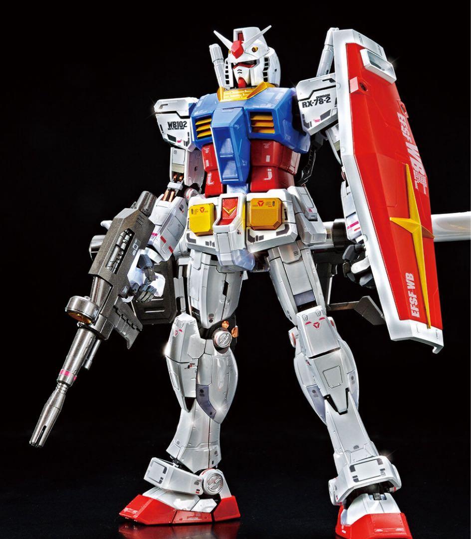 MG ガンダムベース限定 RX-78-2 ガンダム Ver.3.0[チタニウム