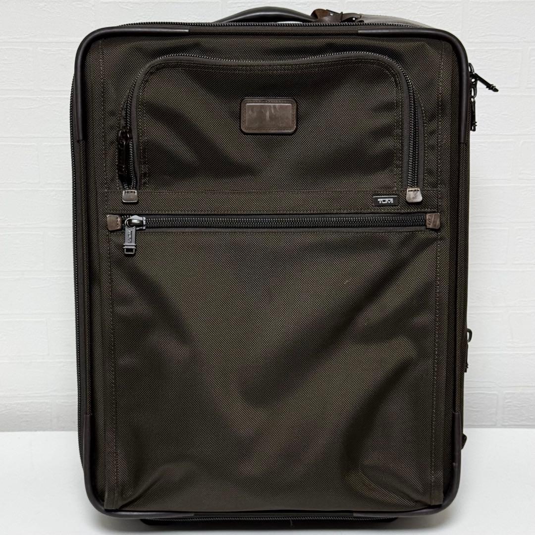 【貴重】TUMI 22021BH エキスパンダブル キャリーケース 2輪