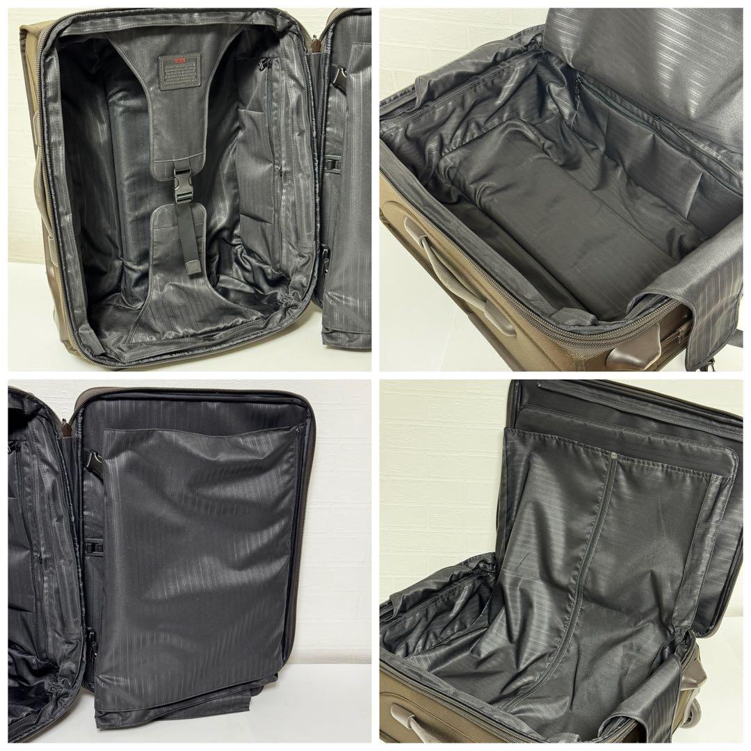 【貴重】TUMI 22021BH エキスパンダブル キャリーケース 2輪