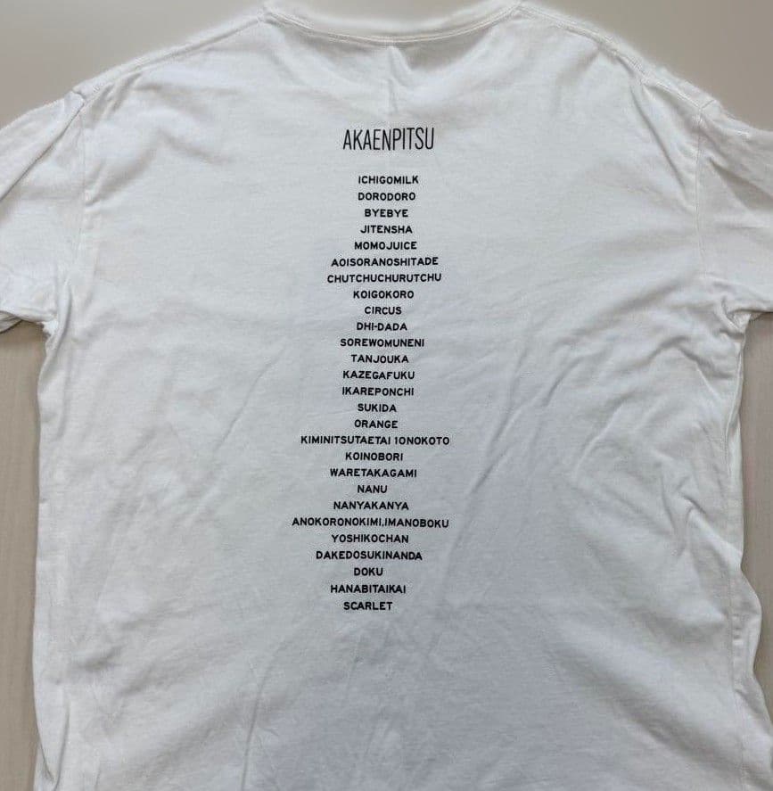 バナナマン 赤えんぴつ Tシャツ 2022