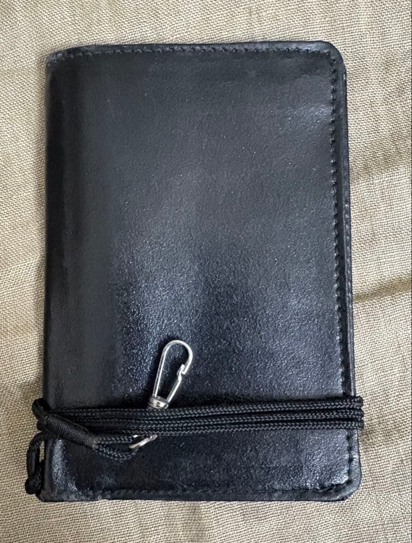 旧国鉄　鉄道公安職員手帳