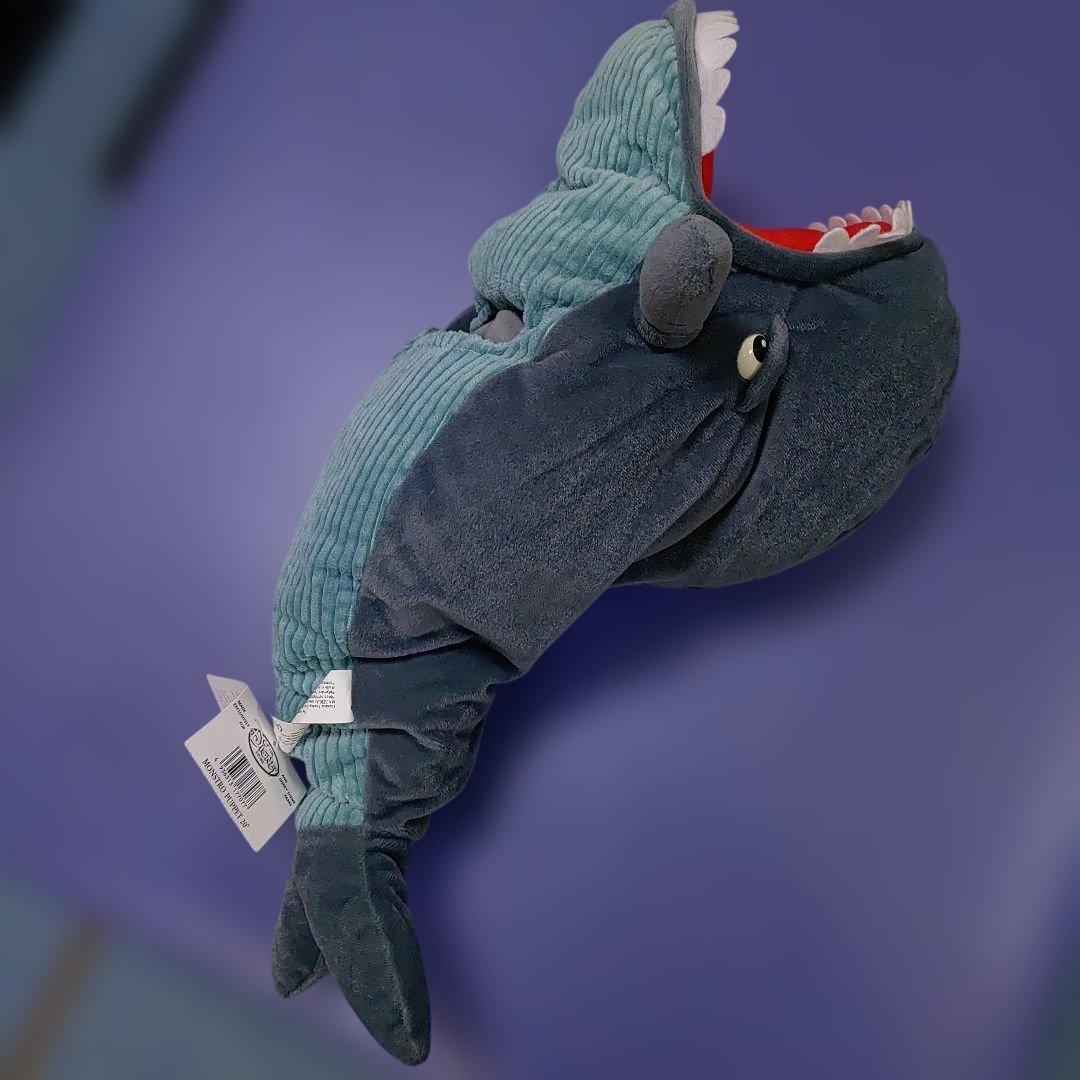 ディズニー　ヴィンテージ　ピノキオ　クジラ　ぬいぐるみ　パペット　タグ付き