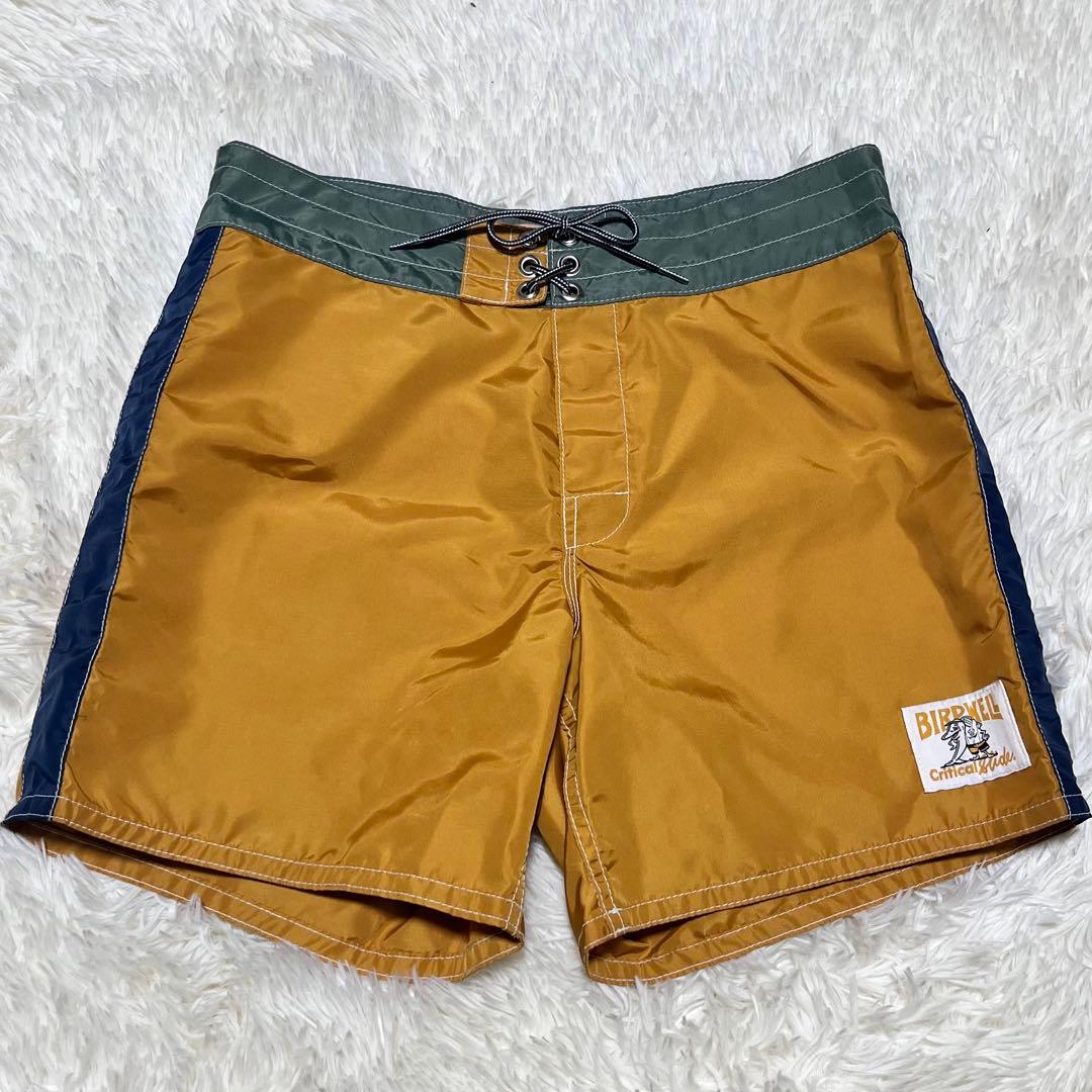 【極美品】BIRDWELL　TCSS　ボードショーツ　32インチ