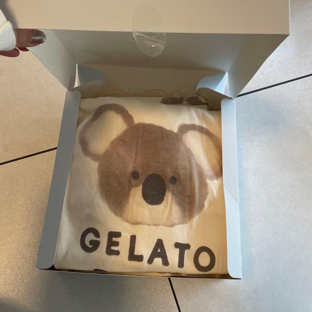 【新品未使用】ジェラートピケ　コアラ　長袖Tシャツ&総柄ロングパンツ