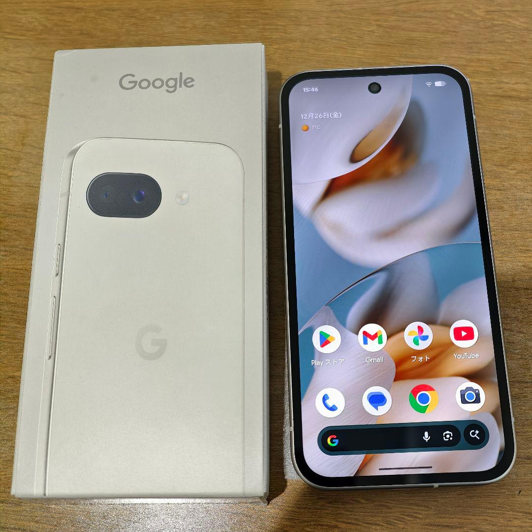 Google Pixel 9a ホワイト SIMフリー