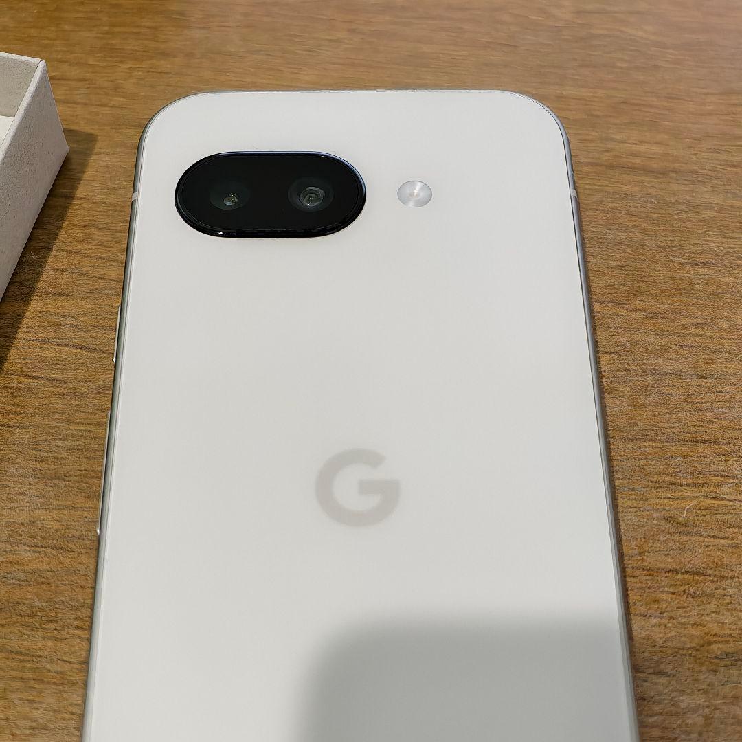 Google Pixel 9a ホワイト SIMフリー