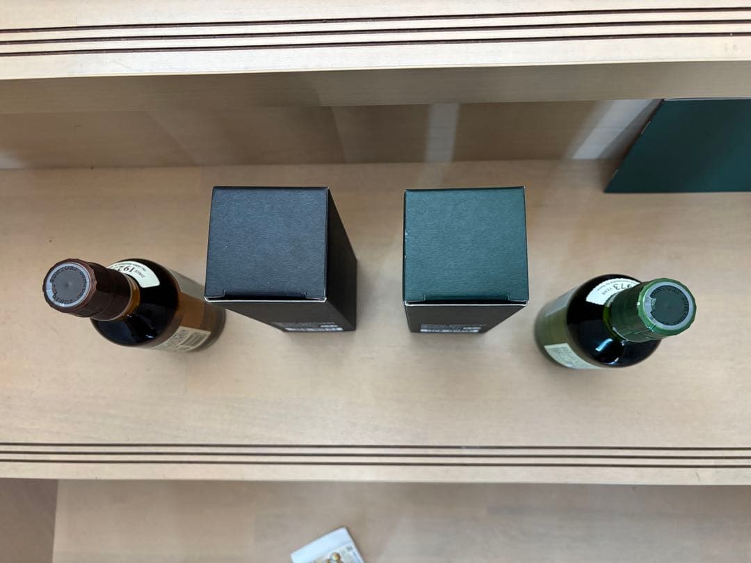 山崎・白州 ウイスキーセット ミニボトル　蒸溜所限定